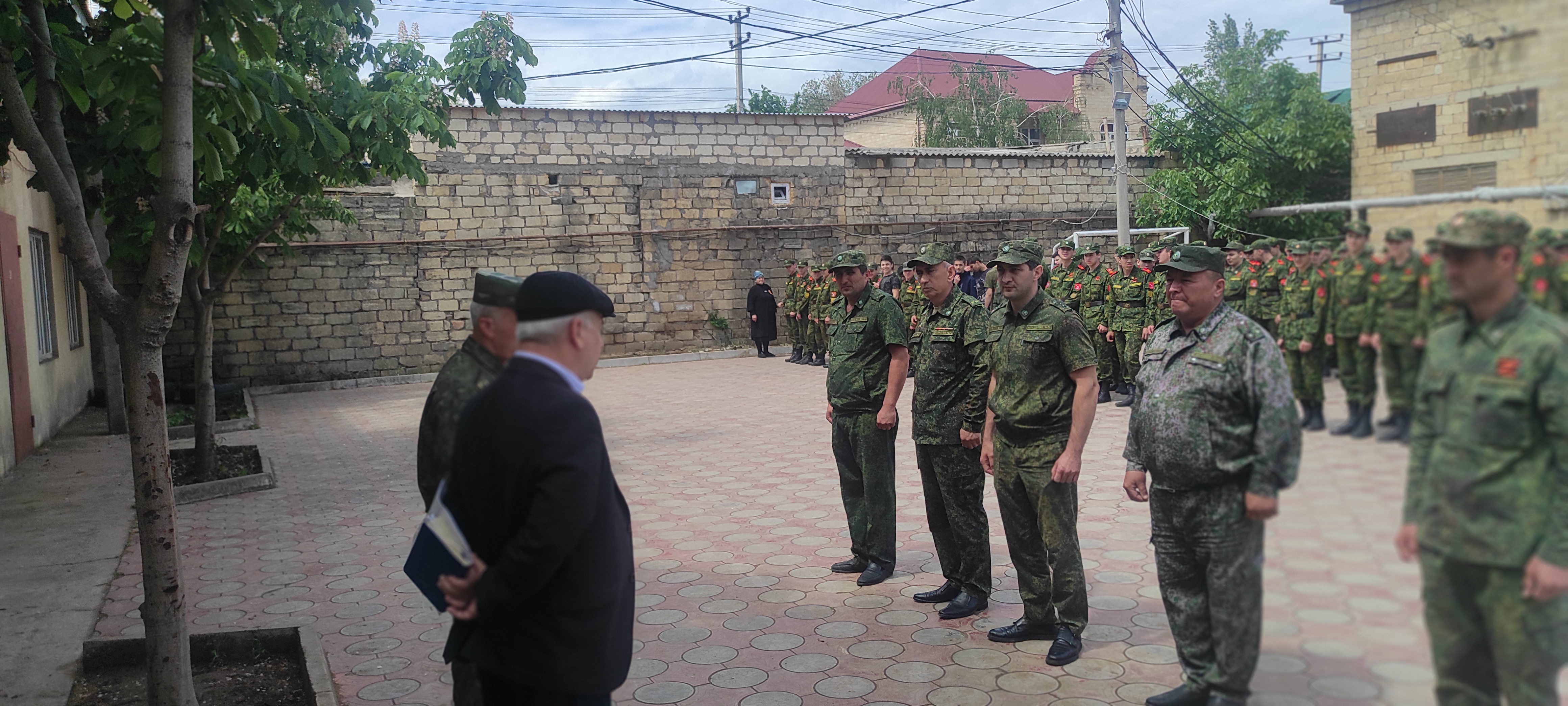 О проведении тренировочной эвакуации в Дербентском кадетском корпусе   