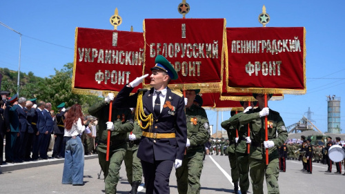 В Дербенте отметили 80-летие Великой Победы В Дербенте отметили 80-летие Великой Победы