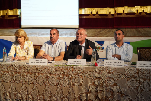 Фонд «Защитники Отечества» провёл встречу в Дербенте 