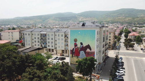 В Дербенте проходит стрит-арт фестиваль «Стена»