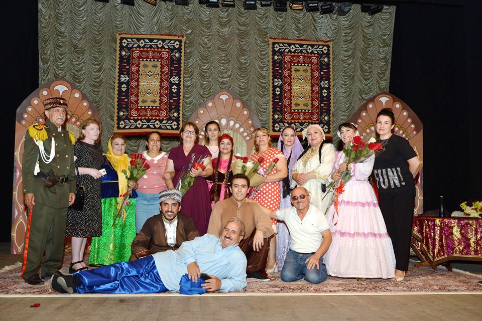 Азербайджанский театр открыл театральный сезон!