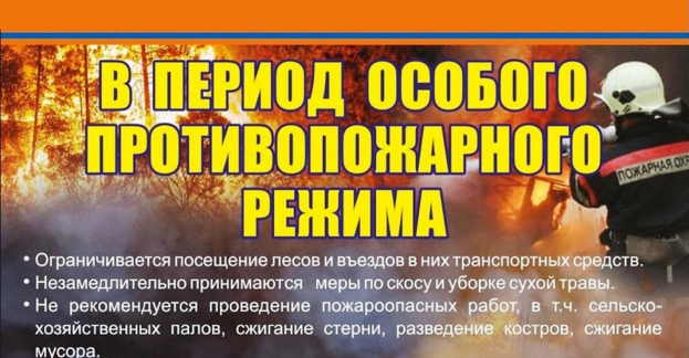 Об установлении особого противопожарного режима на территории Республики Дагестан
