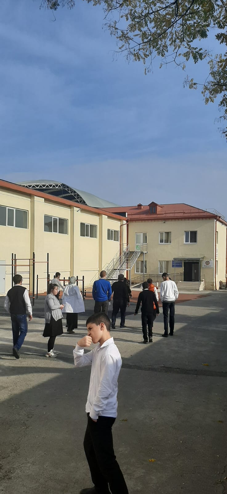 Учебно-тренировочная эвакуация в здании МБОУ «Школа-интернат № 7»