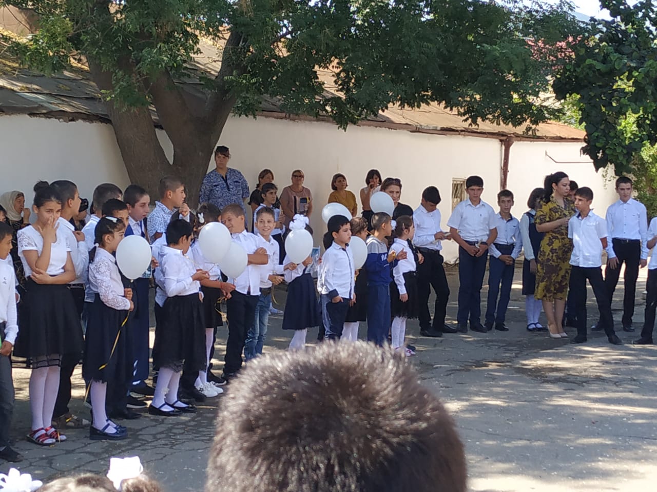 В школе – интернат №7 прошел митинг памяти, приуроченный к трагическим событиям в Беслане