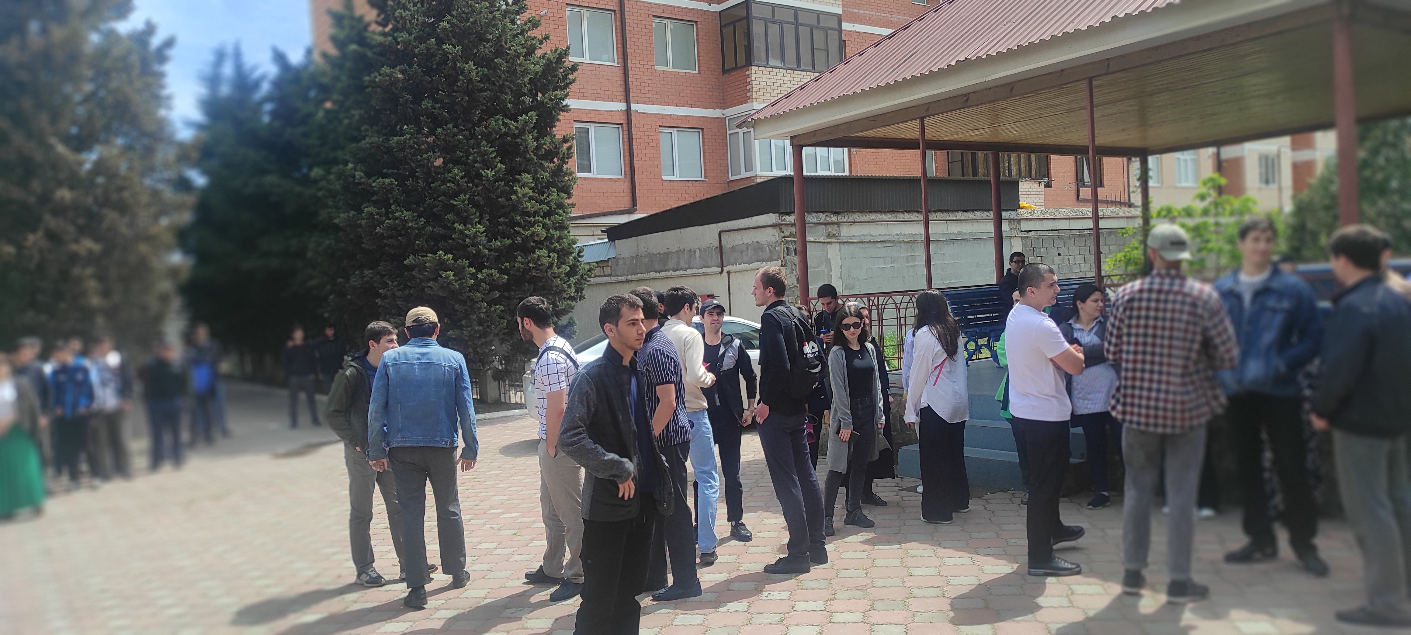 О проведении профилактических мероприятий   по сейсмической безопасности в Дербентском филиале ДГТУ  