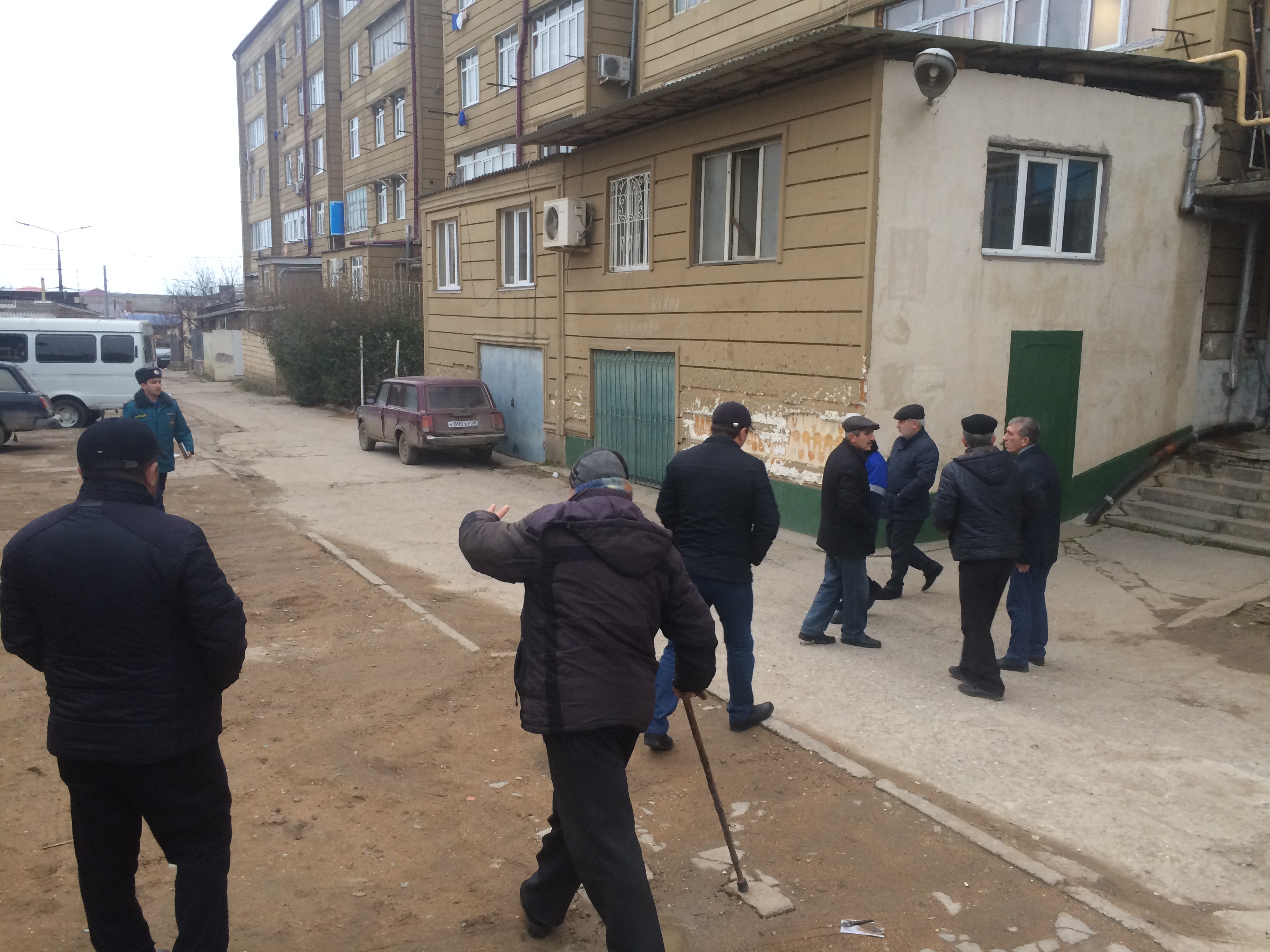 проведены беседы с жильцами многоквартирных домов по ул. Ленина