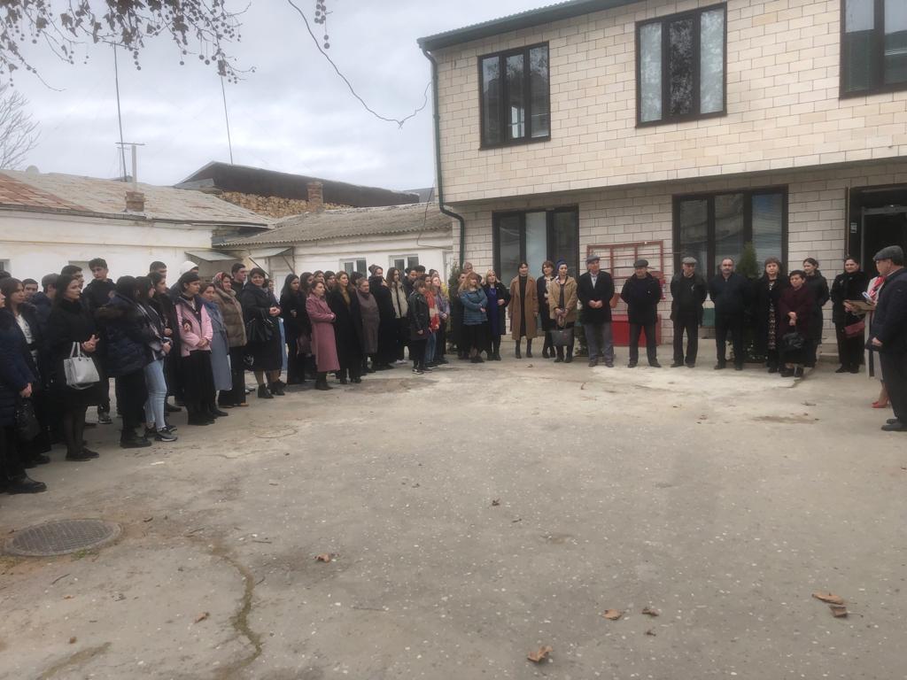В Дербентском музыкальном училище организована эвакуация студентов и персонала при ЧС
