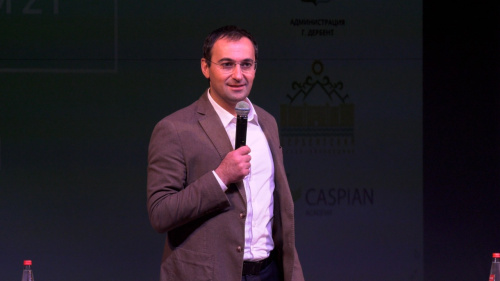 В Дербенте стартовал II всероссийский форум EduWave Каспий`21