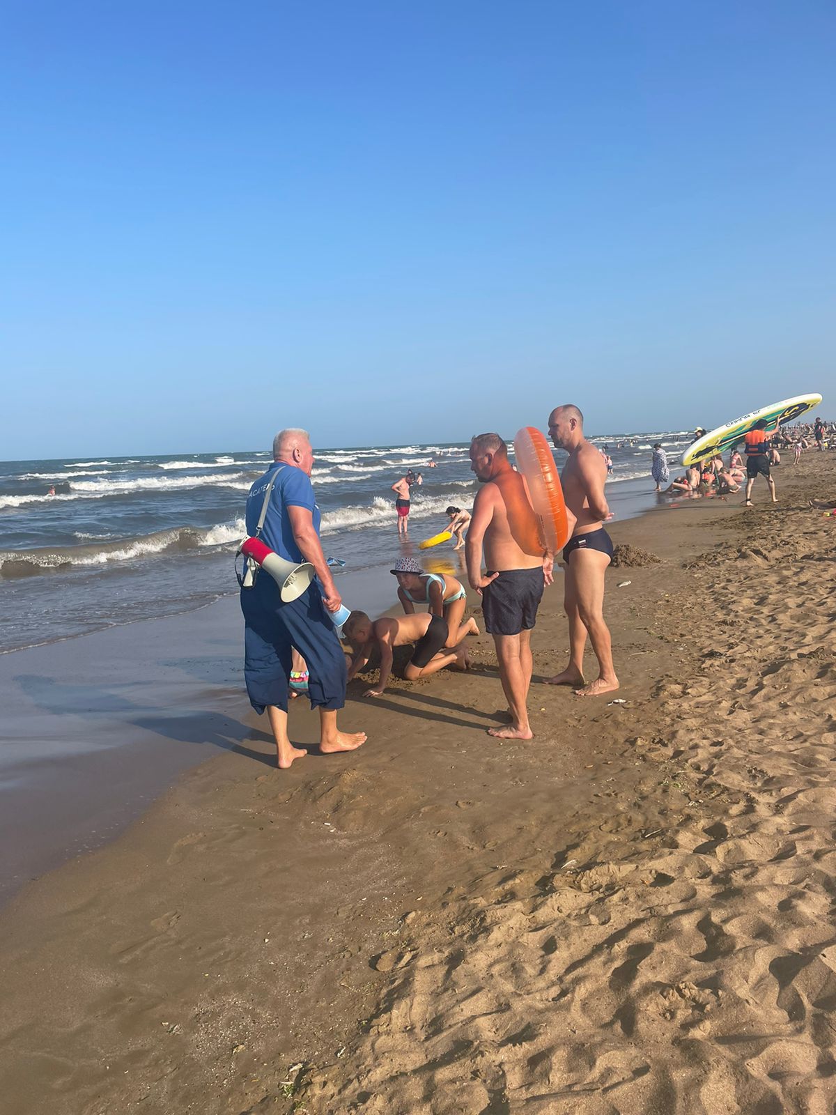 Профилактика безопасности в местах массового отдыха людей на воде