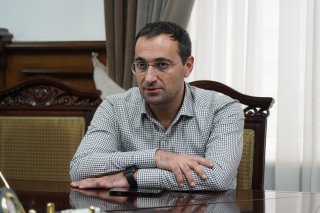 Мэр Дербента Рустамбек Пирмагомедов встретился с представителями Муфтията Дагестана