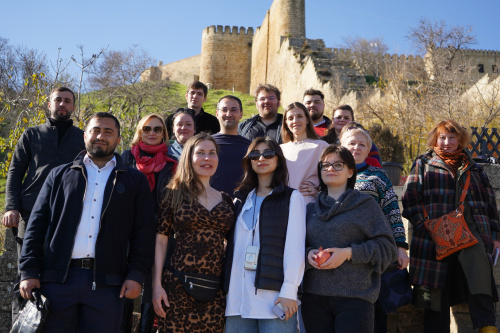 Глава Дербента встретился с журналистами федеральных СМИ в рамках пресс-тура по Северному Кавказу